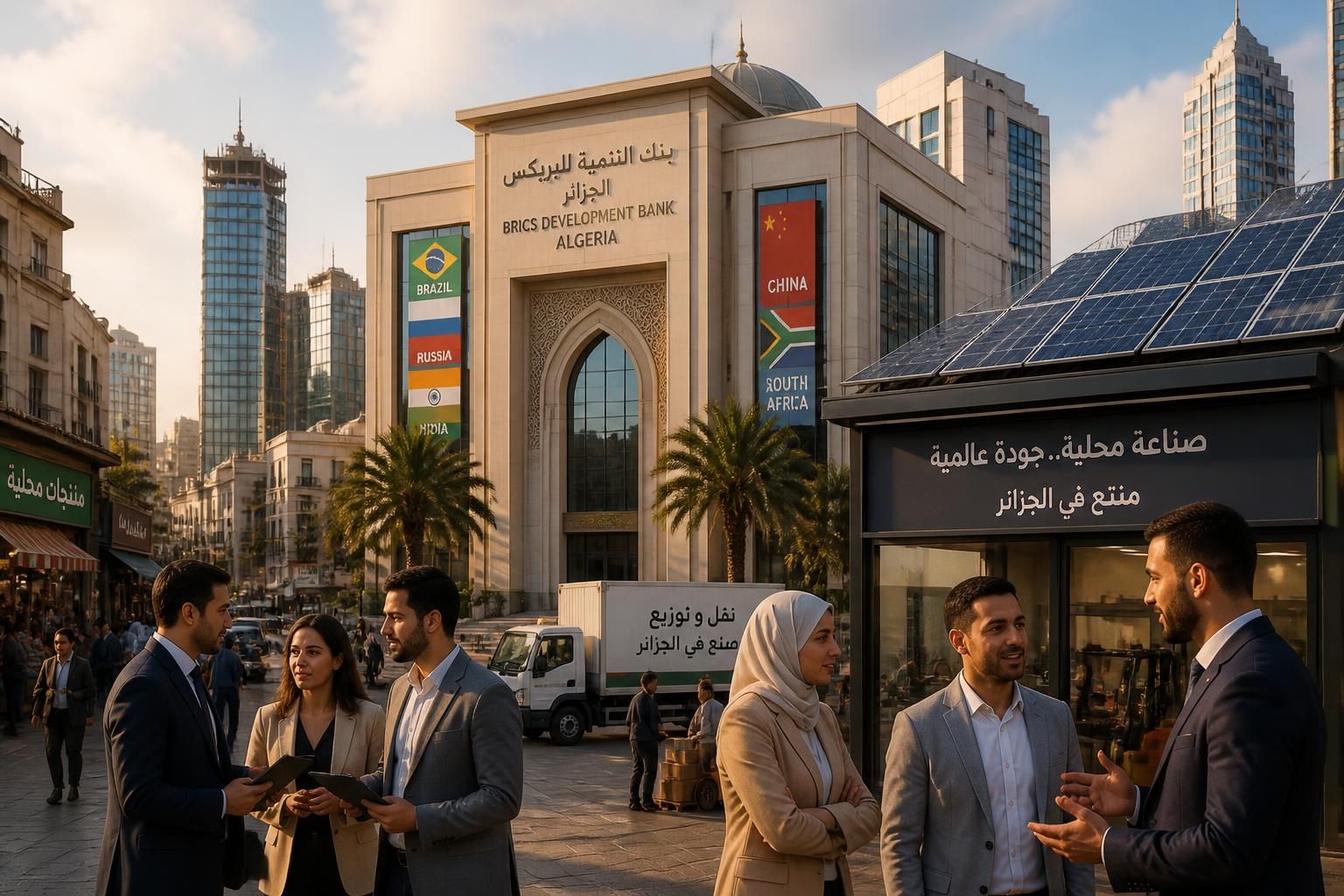 découvrez l'impact potentiel de la banque brics en algérie sur les entreprises locales, ses opportunités de financement et son rôle dans le développement économique régional.