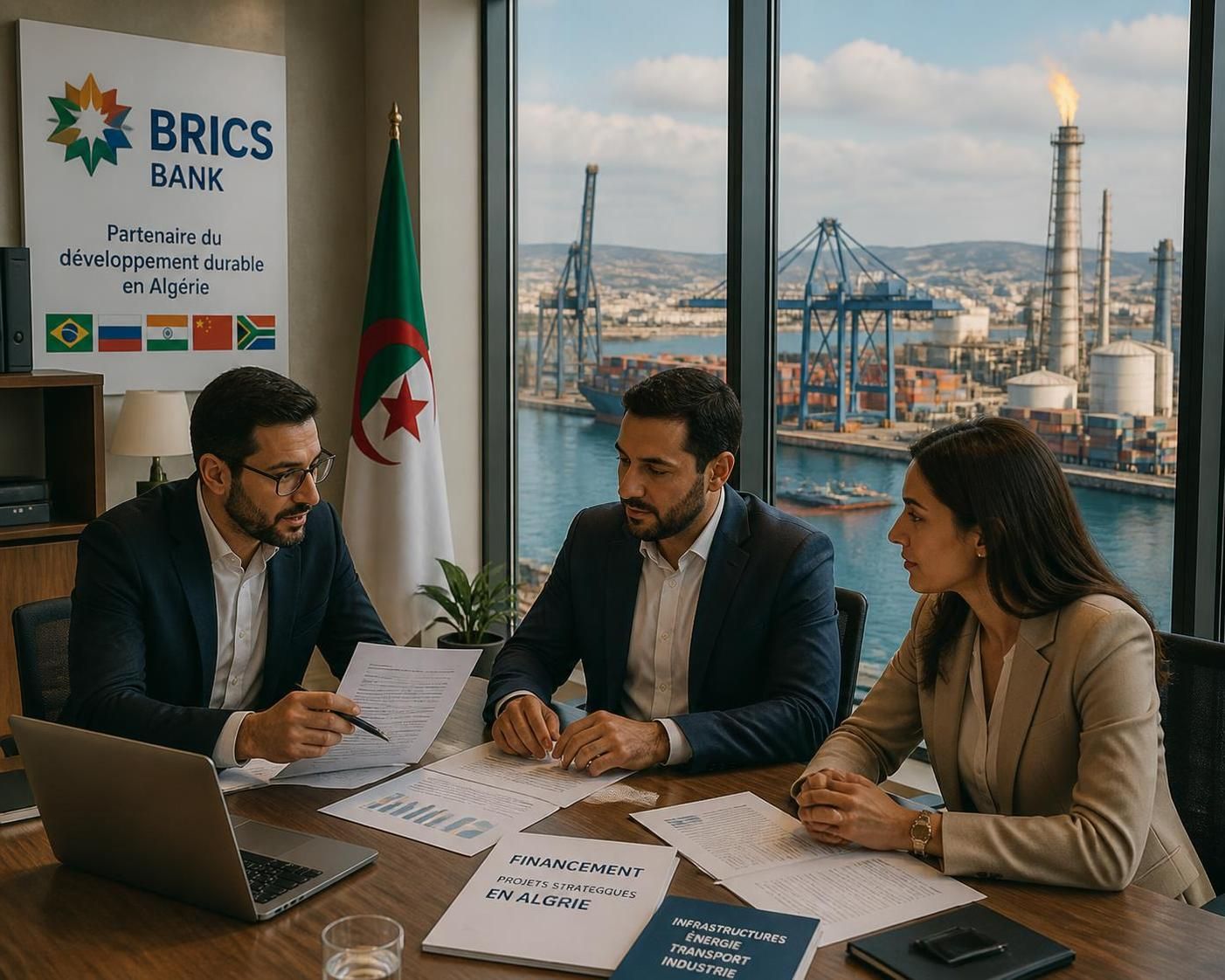 découvrez comment l'implantation de la banque brics en algérie pourrait transformer le paysage économique et influencer les opportunités pour les entreprises locales.