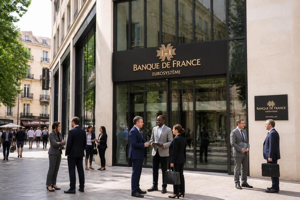 découvrez les services offerts par la banque de france à montpellier pour accompagner les entreprises locales dans leur développement et gestion financière.