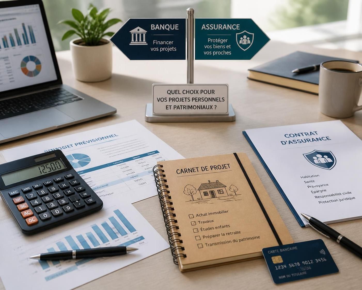 découvrez comment choisir entre une banque et une assurance pour trouver le partenaire idéal qui accompagnera efficacement vos projets financiers et personnels.