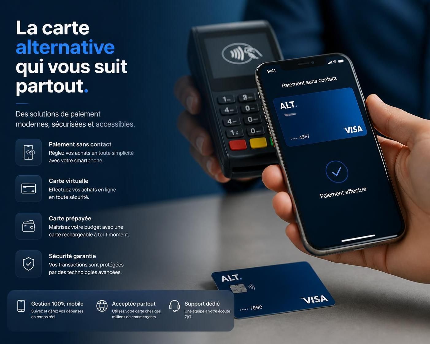 découvrez la carte alternative, une solution innovante qui vous permet de diversifier vos moyens de paiement pour plus de flexibilité et de sécurité au quotidien.