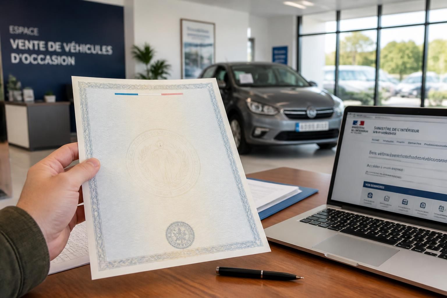 découvrez pourquoi le certificat de non gage est un document indispensable avant de vendre un véhicule, garantissant une transaction sécurisée et sans dettes.