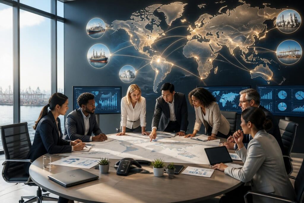 découvrez les enjeux majeurs et les stratégies clés pour comprendre l'internationalisation de la chaîne de valeur et optimiser votre positionnement global.