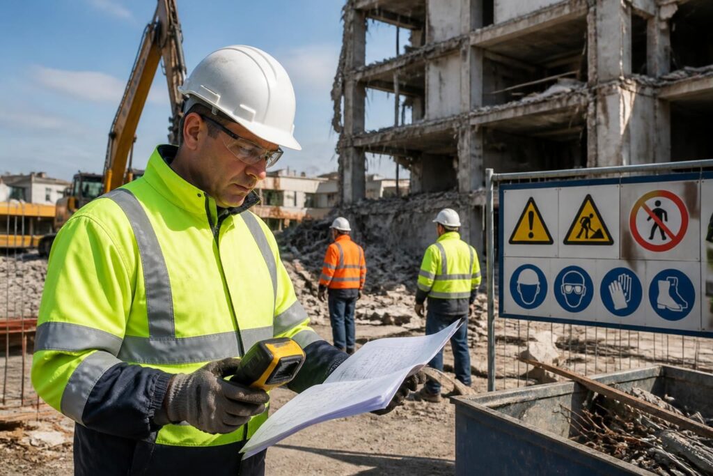 découvrez l'importance du diagnostic avant démolition pour identifier et prévenir les risques, garantissant ainsi la sécurité optimale de vos chantiers.