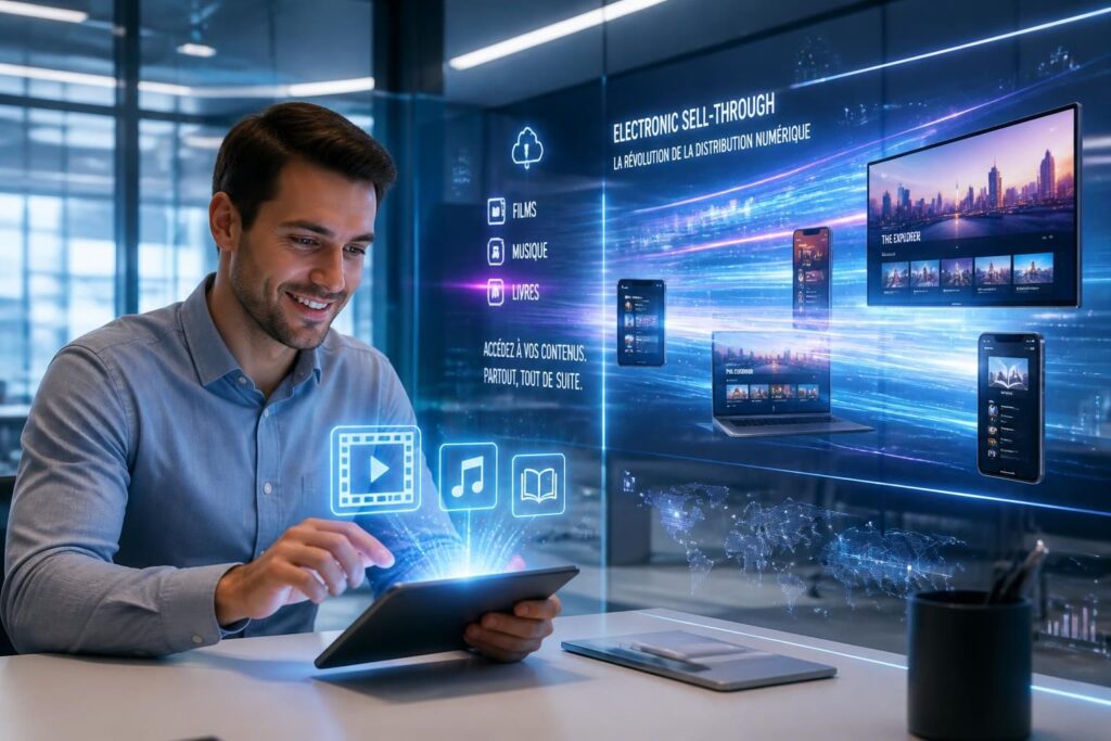 découvrez comment l'electronic sell-through révolutionne la distribution numérique des contenus en offrant de nouvelles opportunités pour l'achat et la propriété digitale.