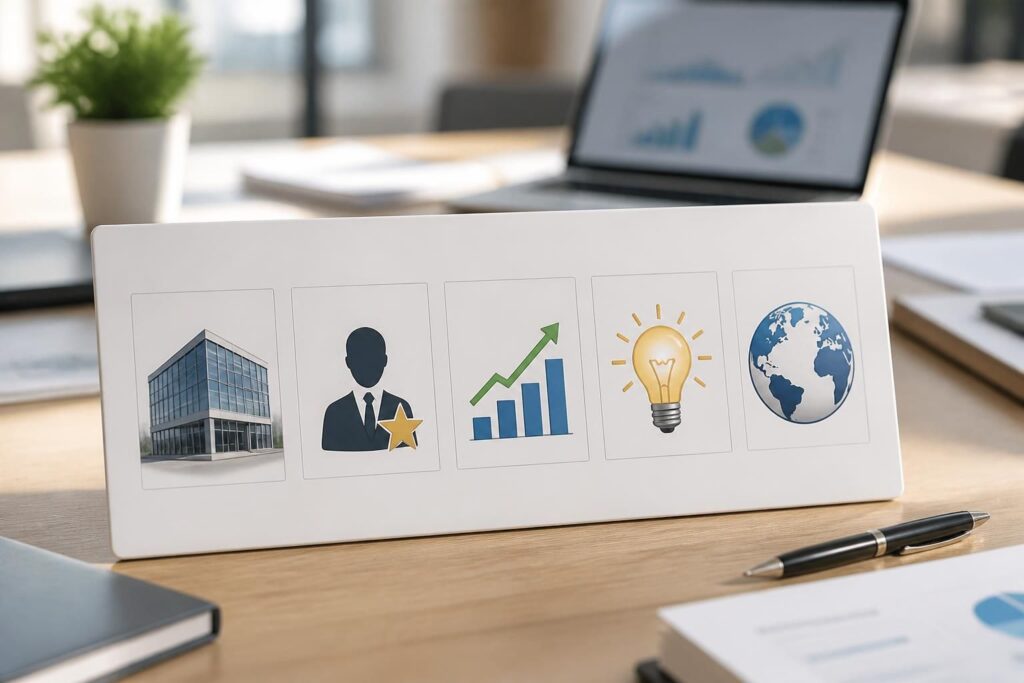 découvrez les éléments clés à inclure dans une fiche d'identité entreprise pour valoriser efficacement votre société et attirer l'attention de vos partenaires et clients.
