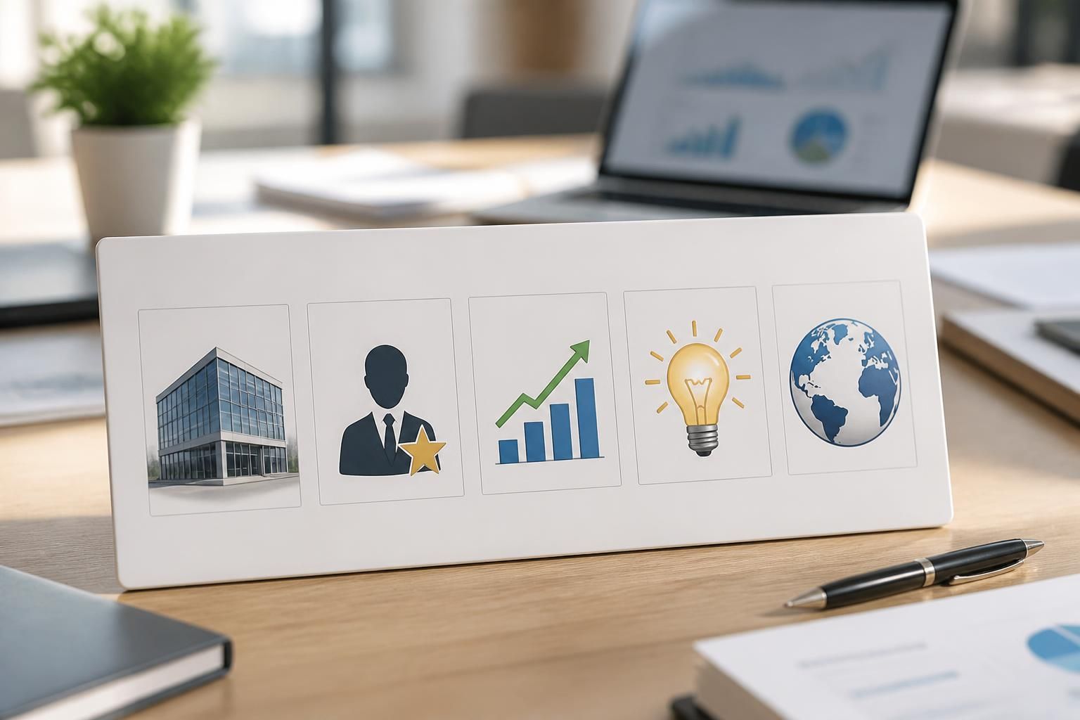 découvrez les éléments clés à inclure dans une fiche d'identité entreprise pour valoriser efficacement votre société et attirer l'attention de vos partenaires et clients.