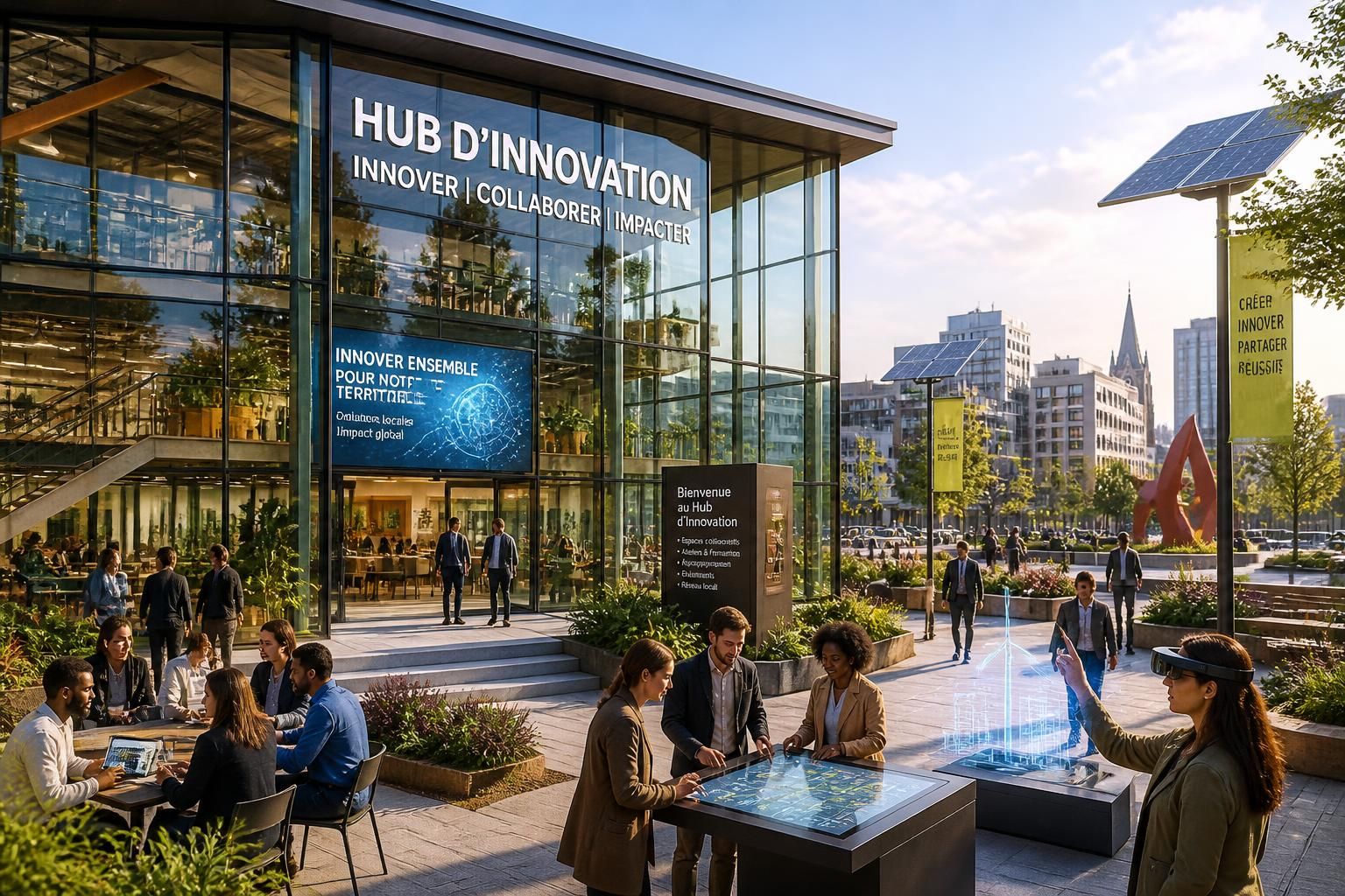 découvrez comment le hub harnes agit comme un levier stratégique pour stimuler l'innovation locale et favoriser le développement économique de la région.