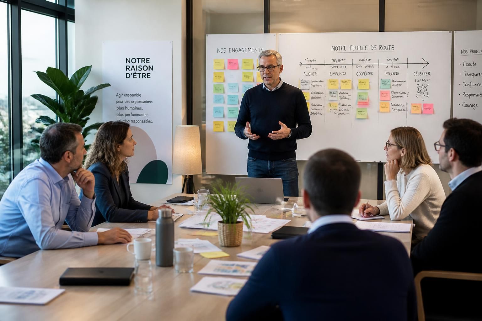 découvrez les 8 étapes clés selon kotter pour réussir la transformation en entreprise et assurer un changement efficace et durable.