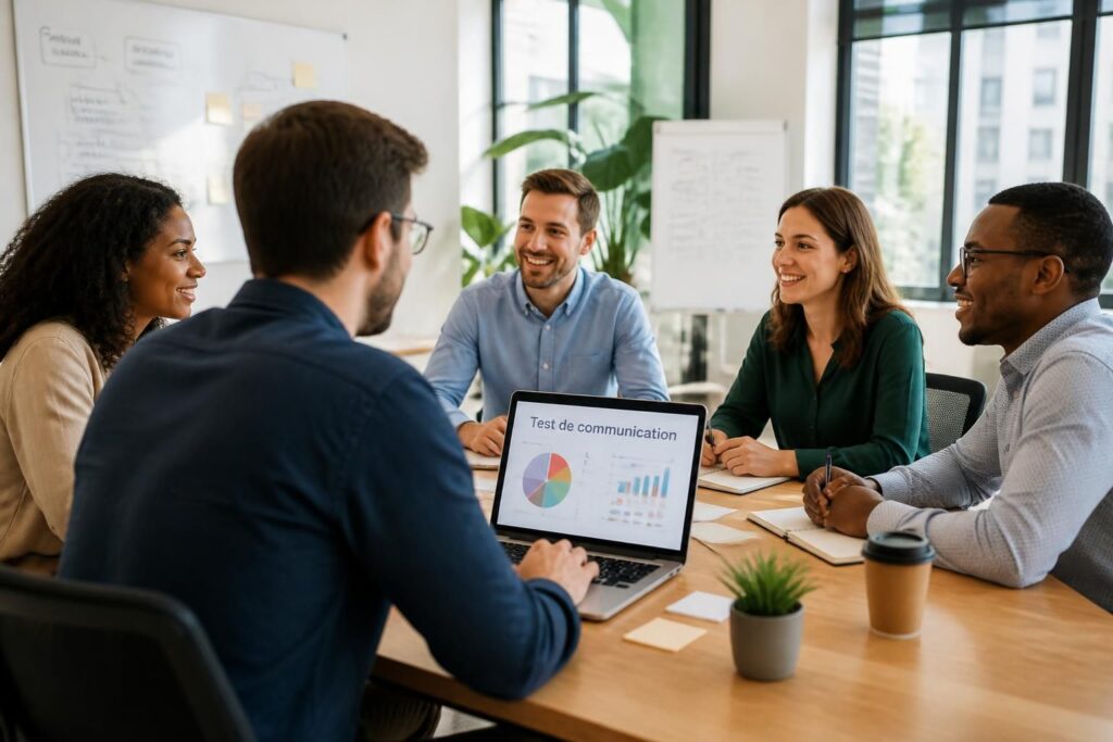découvrez le process communication test gratuit, un outil essentiel pour améliorer la communication et optimiser la gestion de vos équipes. testez-le dès maintenant pour mieux comprendre et motiver vos collaborateurs.