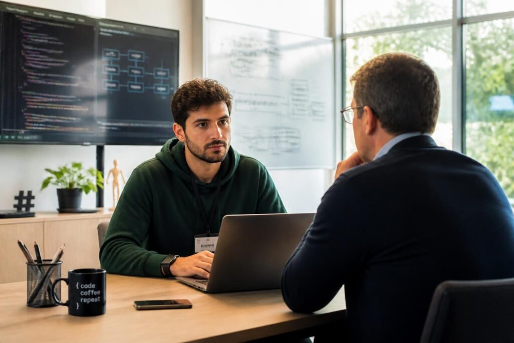 découvrez les compétences clés à rechercher pour recruter un développeur performant et adapté aux besoins technologiques de votre entreprise.