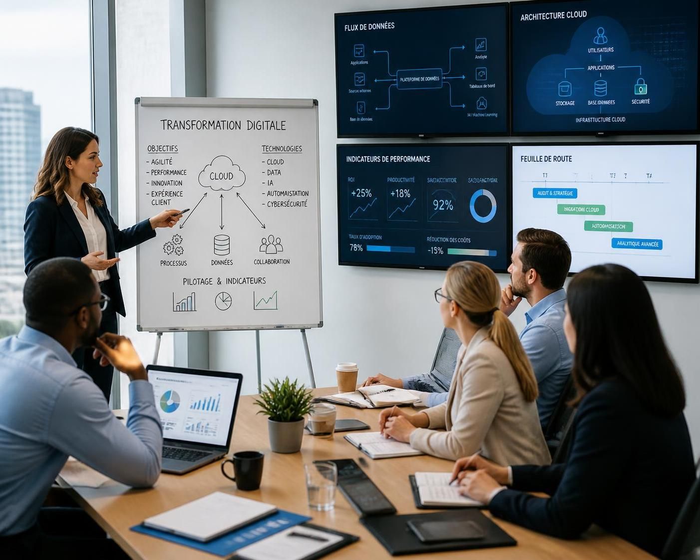 découvrez comment tam groupe accompagne les entreprises dans leur transformation digitale grâce à des stratégies innovantes et adaptées pour booster leur croissance et leur performance.