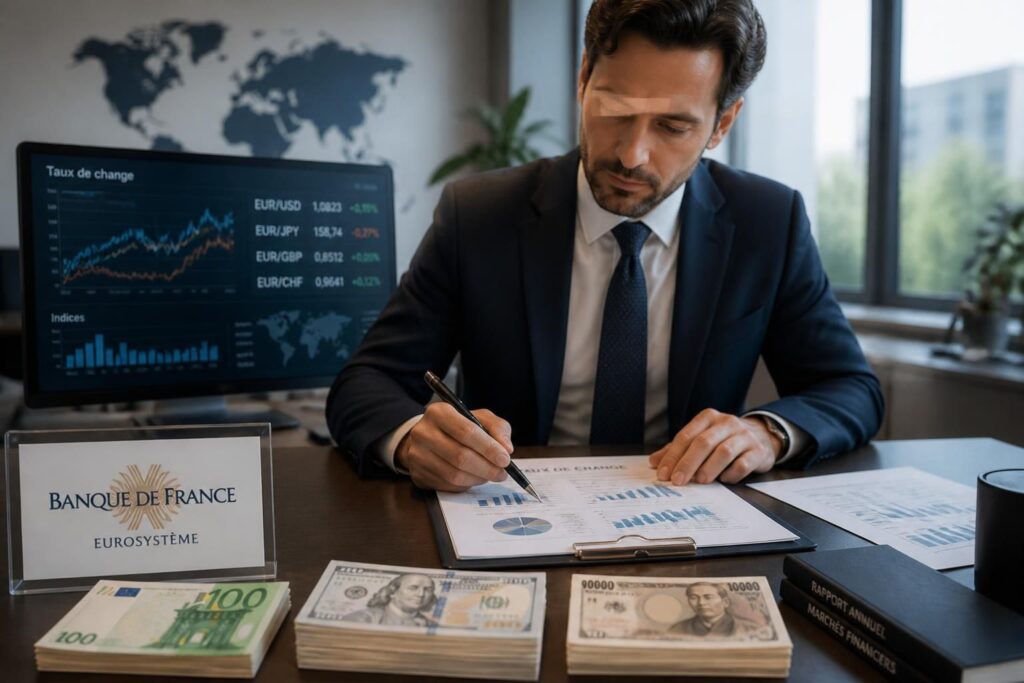 découvrez l'impact des taux de change publiés par la banque de france sur vos opérations financières internationales et comment optimiser vos transactions.
