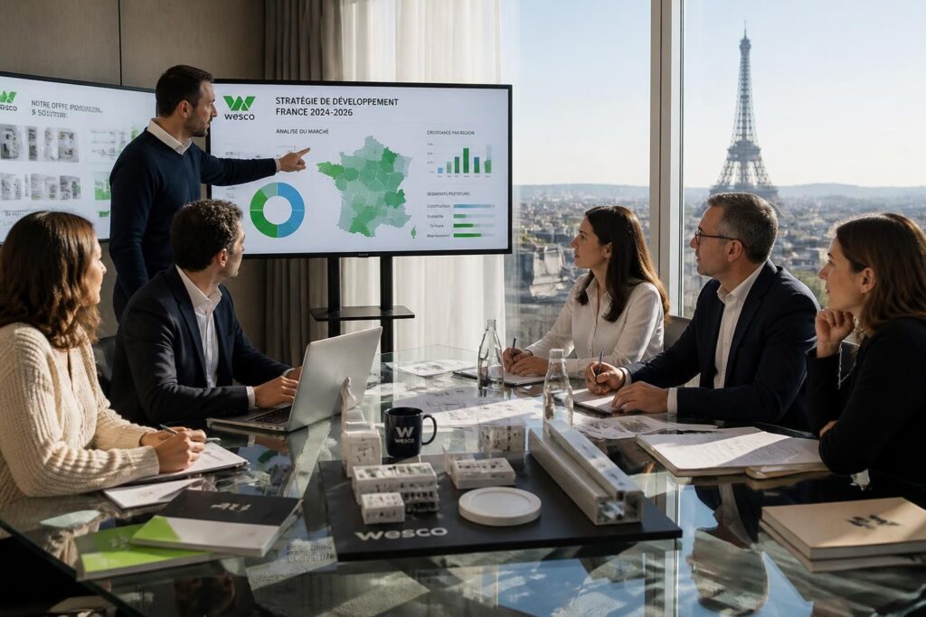 découvrez la stratégie de wesco pour renforcer sa présence sur le marché français, ses objectifs clés et les actions mises en place pour conquérir de nouveaux clients.