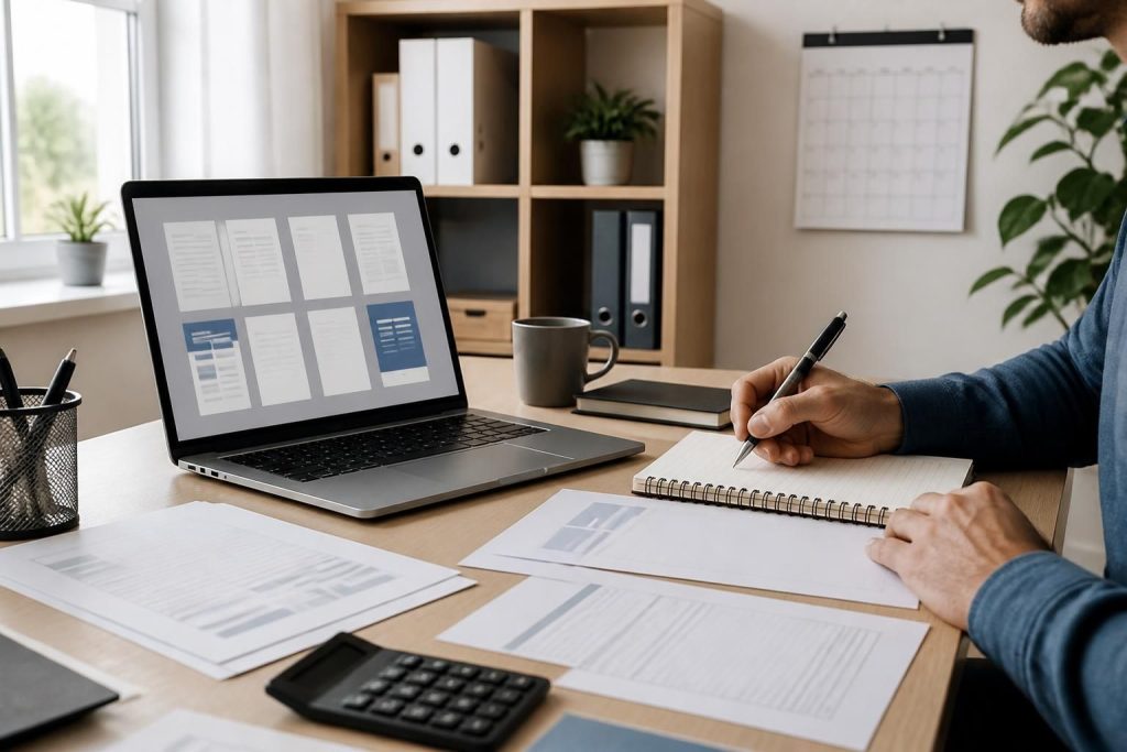 découvrez quel modèle de facture choisir en tant qu'auto-entrepreneur pour respecter la réglementation et assurer une gestion claire et conforme de votre activité.