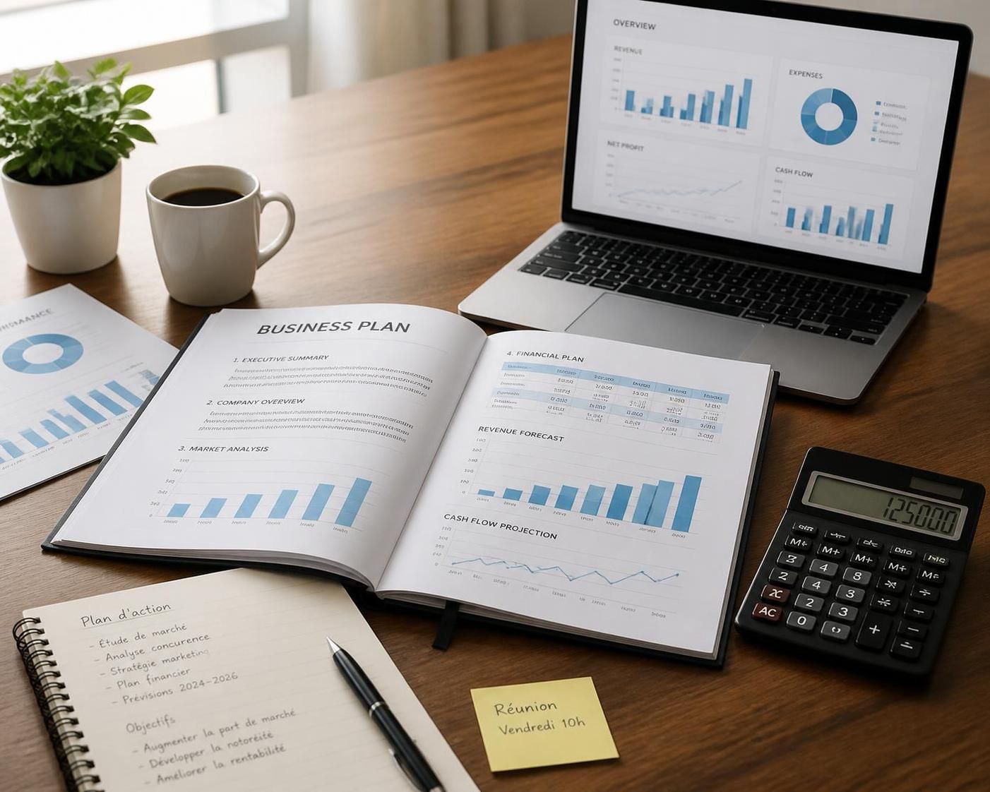 découvrez un exemple de business plan et apprenez à éviter les erreurs courantes pour convaincre efficacement investisseurs et partenaires.