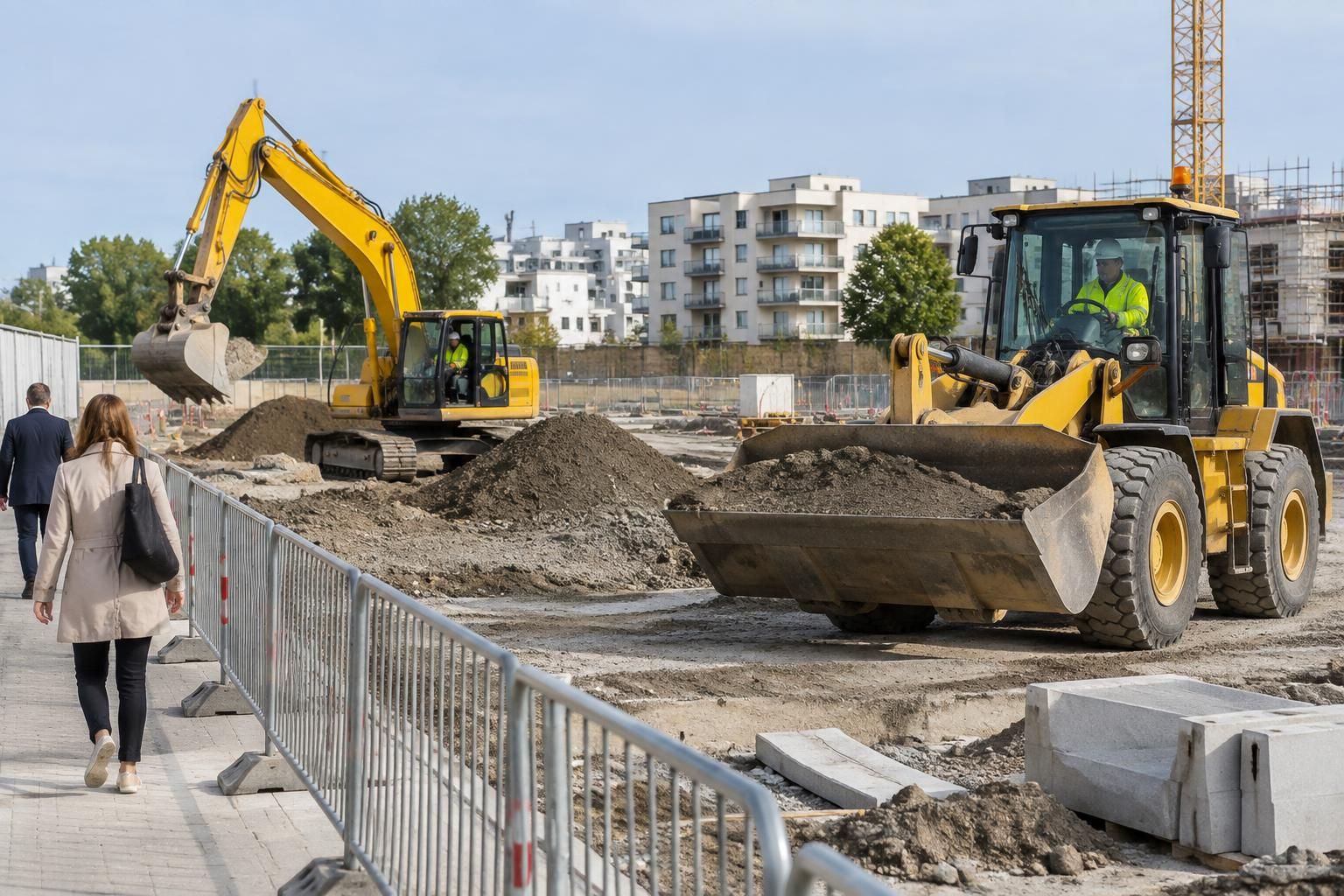 découvrez les compétences requises pour conduire en sécurité les engins caces r482 catégories b1 et c1 et évoluer sereinement sur un chantier.