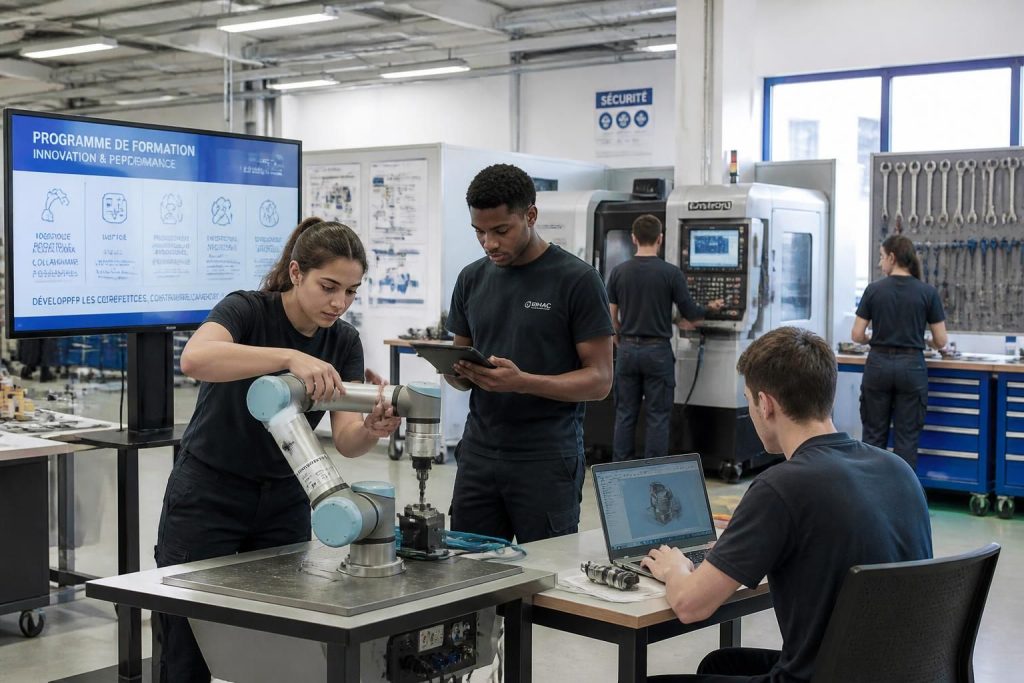 découvrez les formations proposées par le cfa saint gobain pour dynamiser votre carrière dans l'industrie. guide complet pour choisir les parcours adaptés à vos ambitions professionnelles.