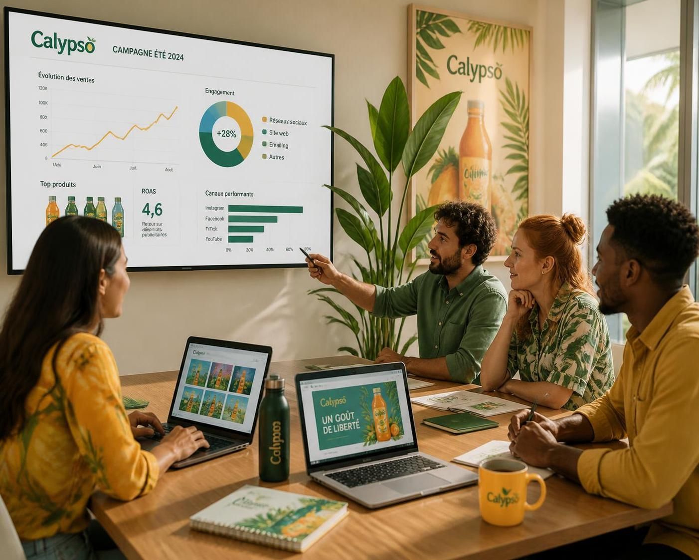 découvrez comment la stratégie marketing ce calypso transforme les performances de votre entreprise en faisant danser les chiffres et en boostant la croissance.