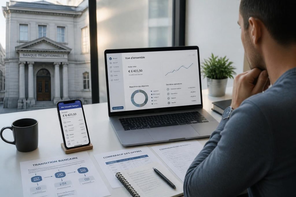 découvrez les étapes clés pour changer de banque facilement et réussir votre transition financière en toute sérénité. nos conseils pratiques vous guident pas à pas.
