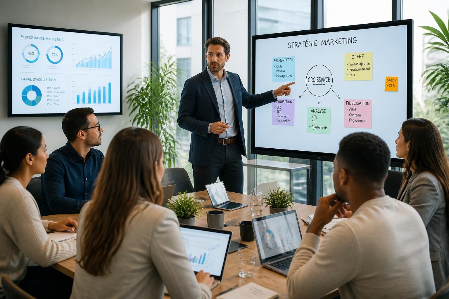 découvrez les compétences essentielles pour un chef de groupe marketing afin de piloter efficacement une équipe performante et atteindre les objectifs stratégiques.
