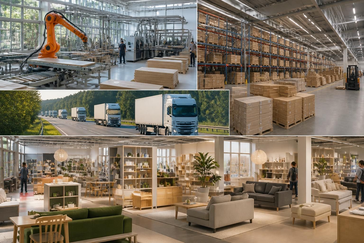 découvrez comment la chaîne de valeur d'ikea transforme le secteur de l'ameublement grâce à son approche innovante, ses coûts maîtrisés et son engagement durable.