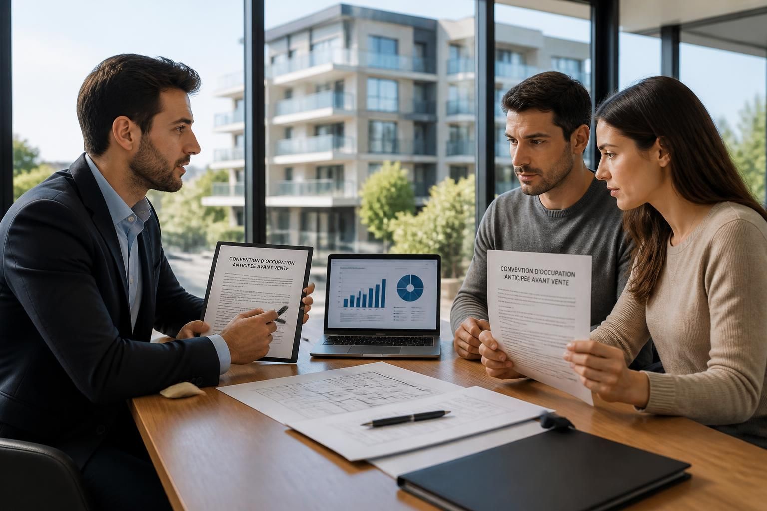 découvrez quel modèle de convention d'occupation anticipée choisir avant une vente pour sécuriser efficacement votre transaction immobilière.