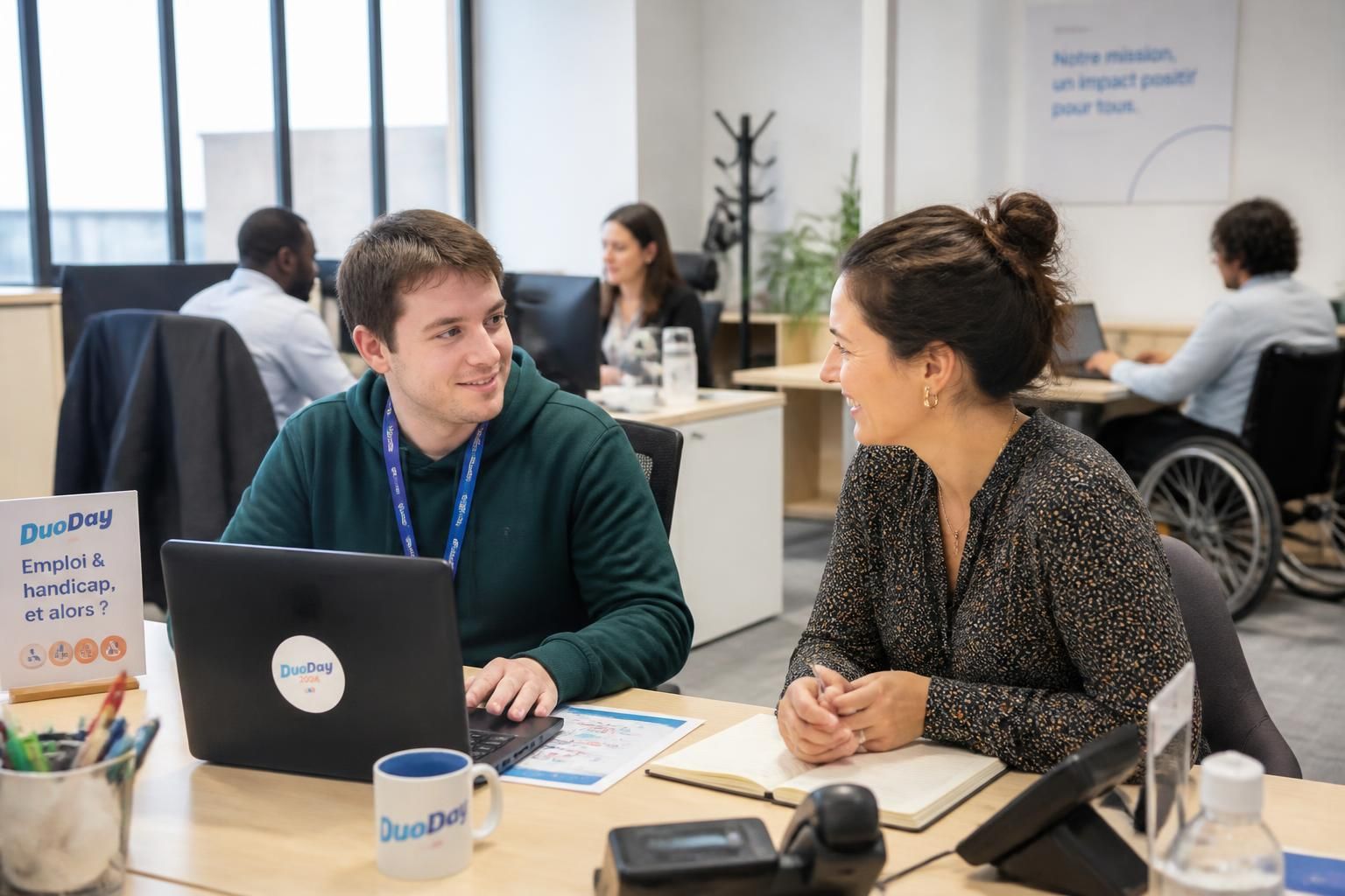 découvrez les avis des participants à duoday et ce qu'ils retiennent de cette expérience inclusive unique qui favorise l'inclusion et le partage.