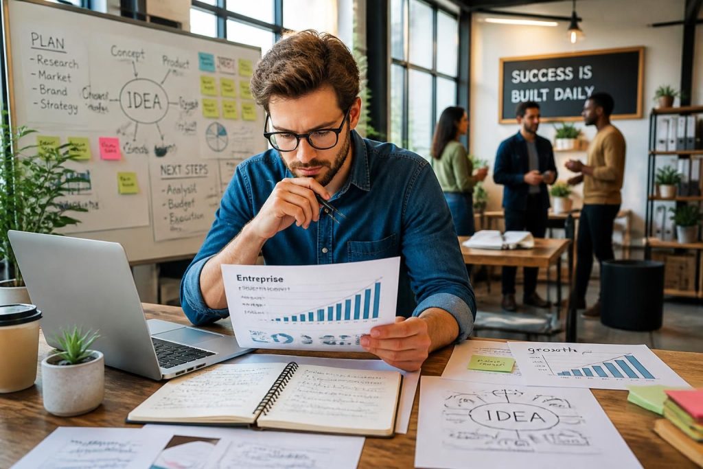 découvrez les stratégies essentielles pour transformer votre idée en un succès entrepreneurial durable et pérenne.