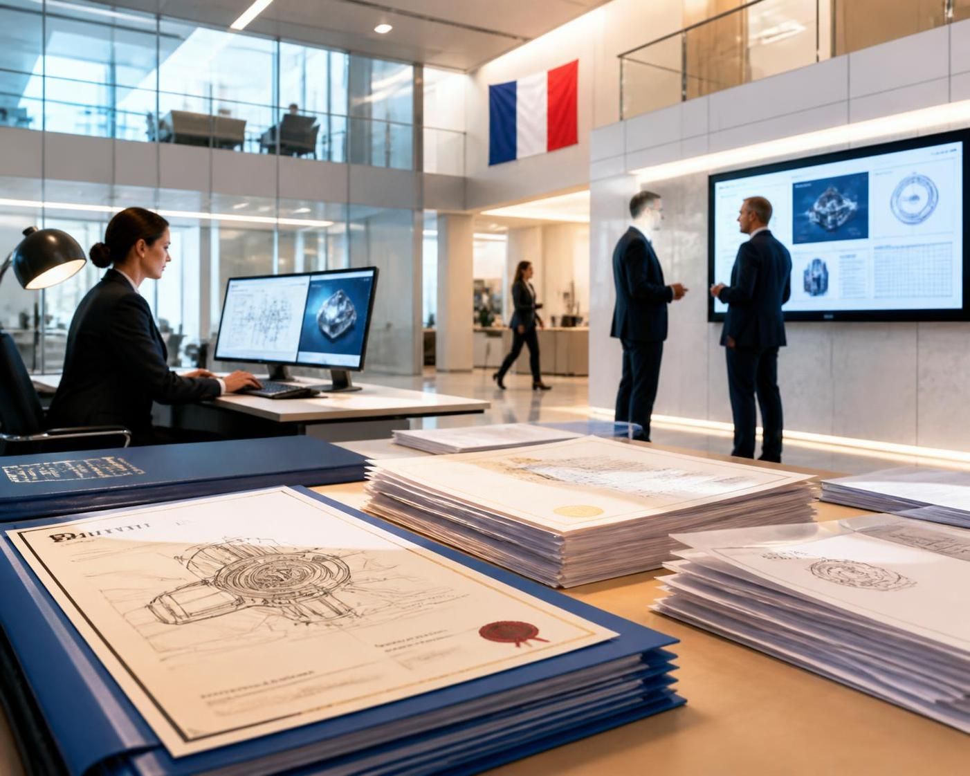 découvrez comment l'institut national de la propriété industrielle protège vos innovations grâce à son expertise en brevets, marques et dessins industriels.