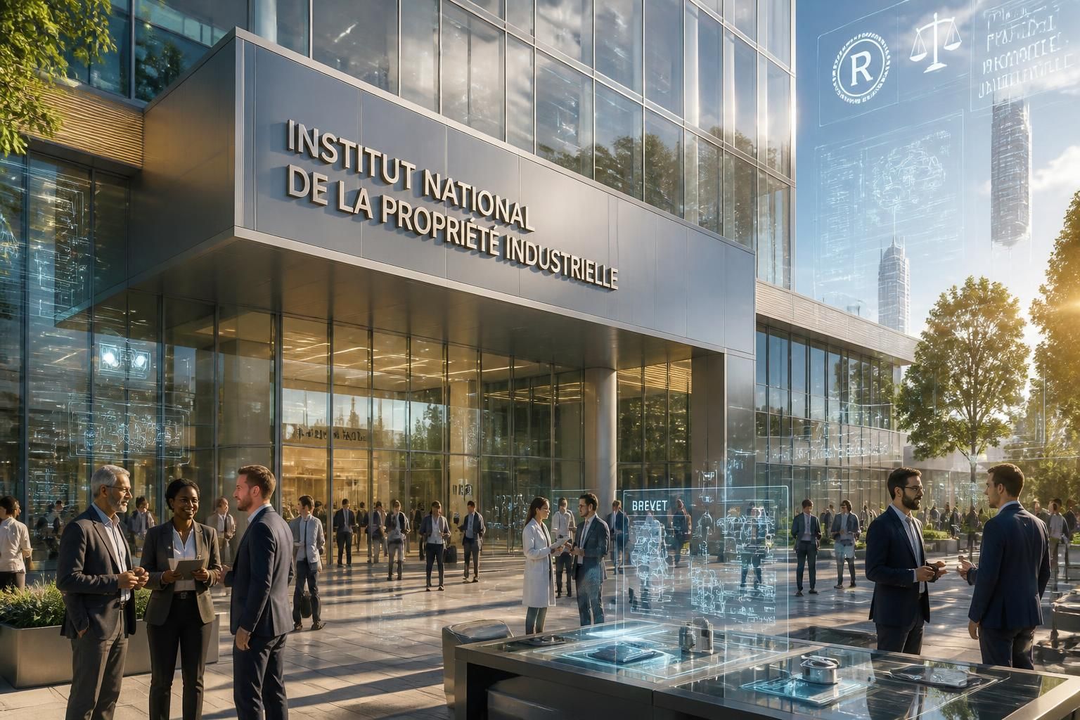 l'institut national de la propriété industrielle (inpi) protège vos innovations grâce à ses services de dépôt de brevets, marques et designs. assurez la sécurité juridique de vos créations avec un soutien expert et adapté.