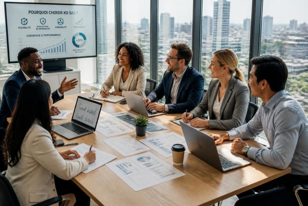 découvrez les avantages du statut ko sas pour votre entreprise et comment il se distingue des autres formes juridiques. optimisez votre choix pour un développement efficace et sécurisé.