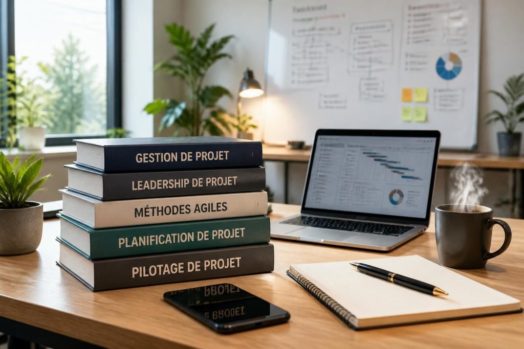 découvrez les 5 meilleurs livres sur la gestion de projet pour développer vos compétences, optimiser vos méthodes et réussir vos projets avec efficacité.