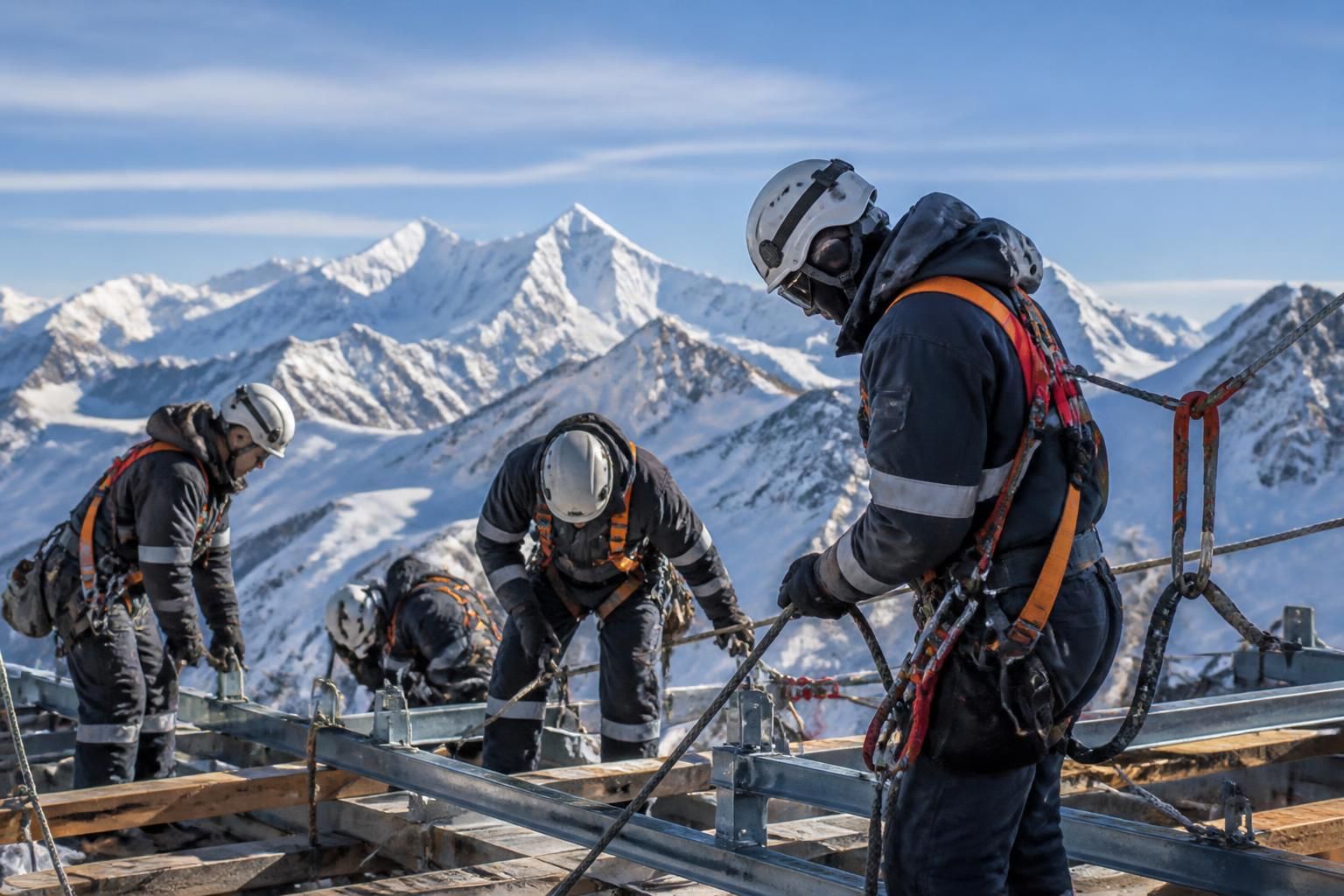 découvrez les règles essentielles de la loi montagne pour garantir la sécurité et la conformité lors du travail en altitude dans votre entreprise.
