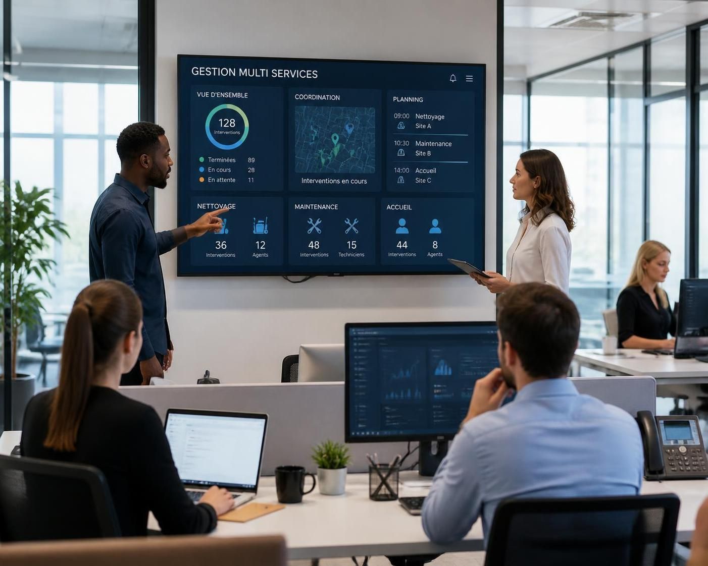 découvrez comment les services multi-entreprises peuvent optimiser la gestion quotidienne de votre entreprise en améliorant l'efficacité et la productivité.