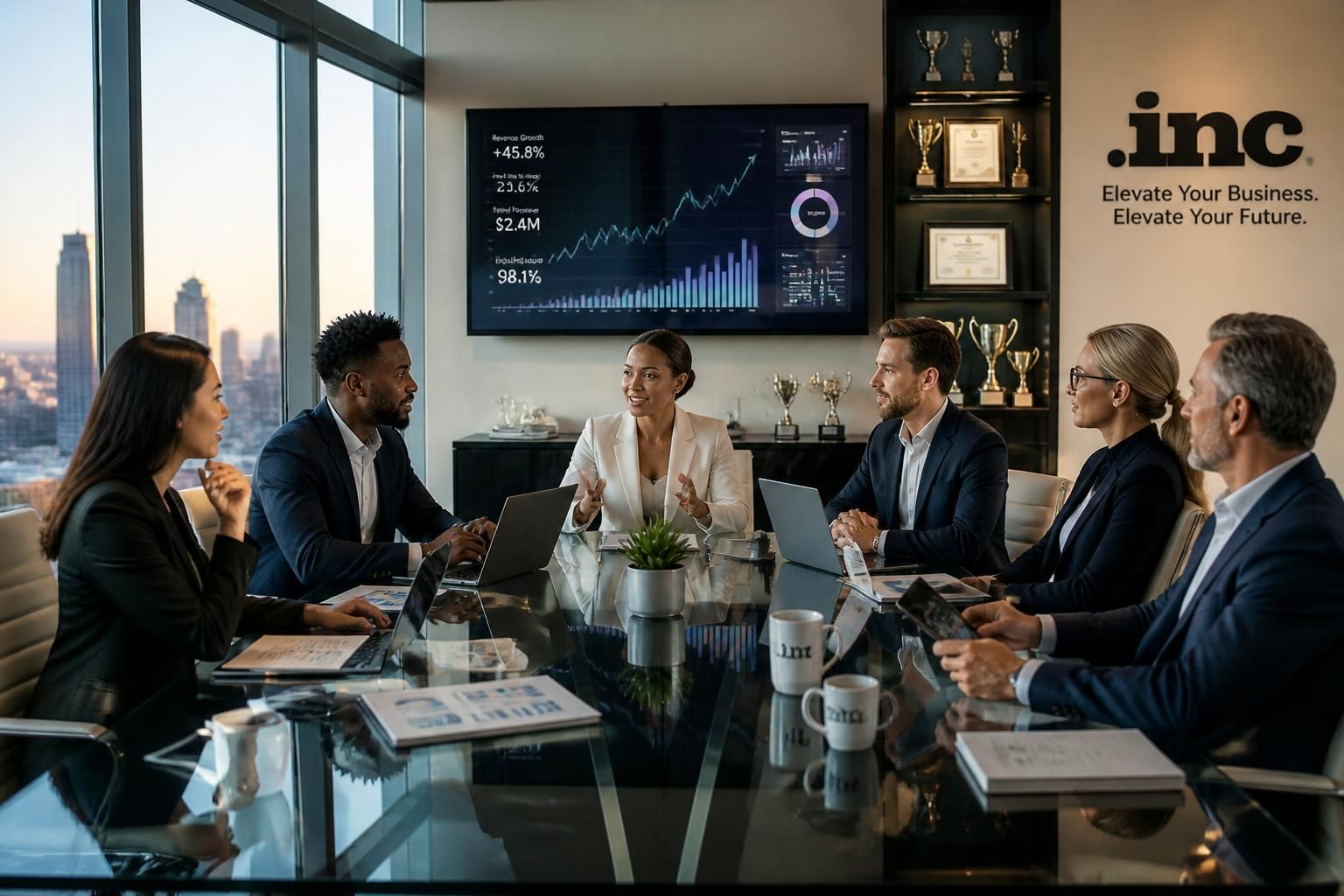 découvrez pourquoi choisir une société en .inc peut renforcer votre image professionnelle, apporter crédibilité et confiance à votre entreprise, et faciliter votre succès sur le marché.