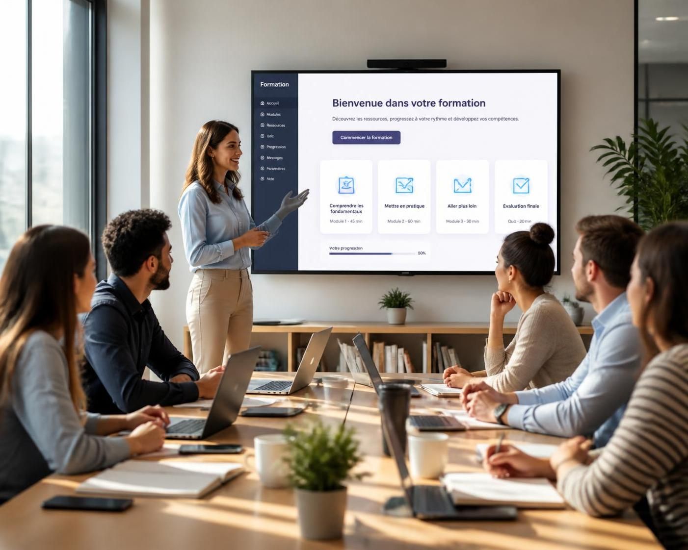 découvrez comment la méthode sequel training révolutionne la formation en entreprise en offrant des solutions innovantes, efficaces et adaptées aux besoins des collaborateurs pour booster leurs compétences.