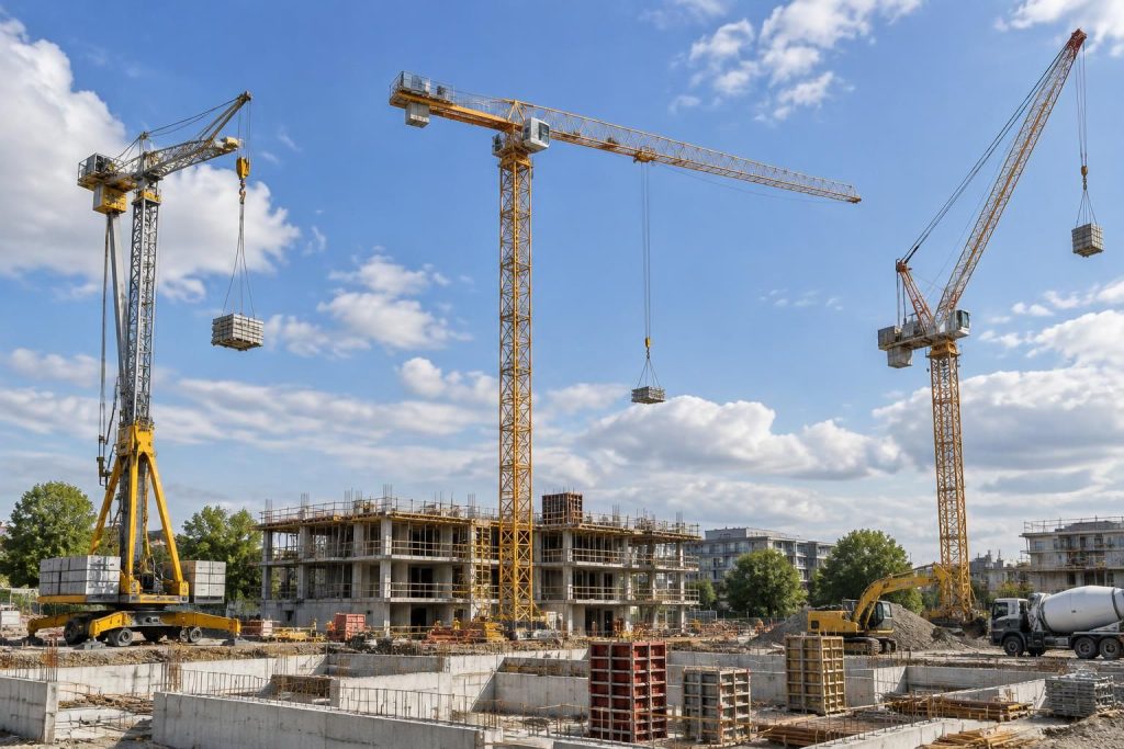 comparez les catégories 1, 2 et 3 du caces r487 : types de grues à tour, modes de conduite et critères pour choisir la formation adaptée.