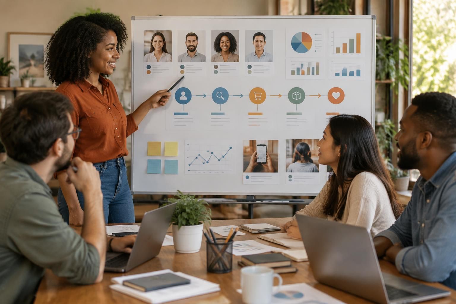 découvrez comment concevoir une stratégie marketing efficace pour séduire vos clients, répondre à leurs attentes et renforcer votre marque.