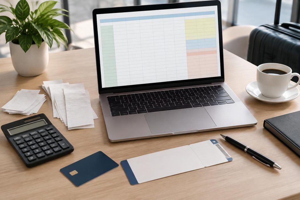 téléchargez un modèle de note de frais sur excel et découvrez les rubriques indispensables pour suivre, justifier et gérer vos dépenses professionnelles.
