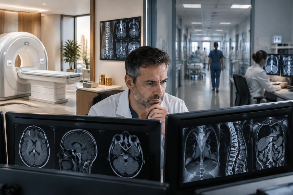 découvrez le salaire d’un radiologiste à l’hôpital ou en libéral, les revenus moyens et les facteurs qui influencent sa rémunération.